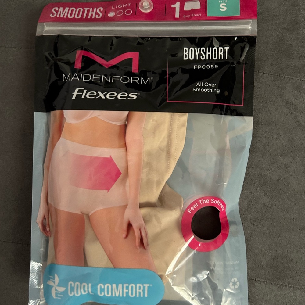Maidenform Cream Shapewear Cool Comfort